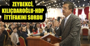 Zeybekci, Kılıçdaroğlu-HDP ittifakını sordu