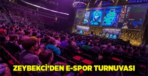 Zeybekci’den E-Spor turnuvası