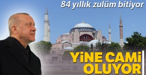 Zulmün bitmesi için bir kararname yeter