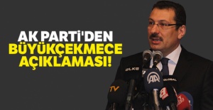 AK Parti'den Büyükçekmece açıklaması