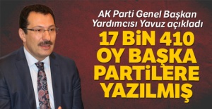 AK Parti Genel Başkan Yardımcısı Yavuz'dan İstanbul açıklaması