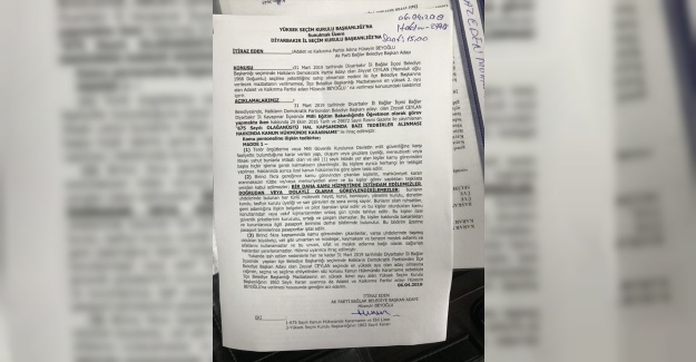 AK Parti Diyarbakır’daki 3 ilçe için harekete geçti