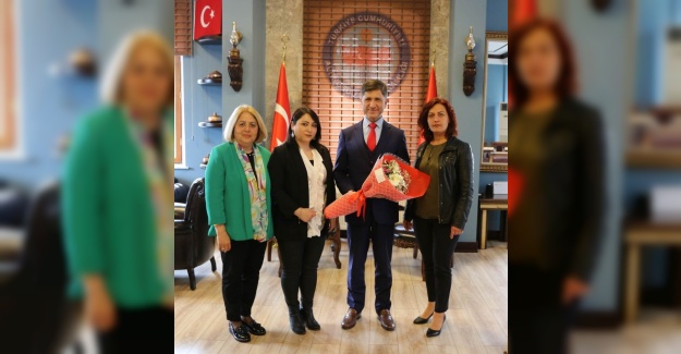 Altınordu’da kadın mührü