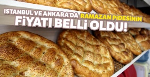 Ankara ve İstanbul'da pide fiyatları belli oldu!