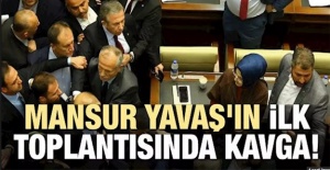 Ankara Büyükşehir Belediye Meclisi'nda kavga çıktı!