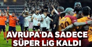 Avrupa'da sadece Süper Lig kaldı