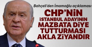Bahçeli'den Ekrem İmamoğlu açıklaması