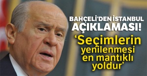 Bahçeli: 'Seçimlerin yenilenmesi en mantıklı yoldur'