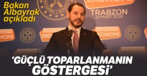 Bakan Albayrak'tan 'Ekonomik Güven Endeksi' yorumu