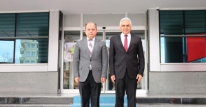 Baro Başkanı Han’dan emniyete ziyaret