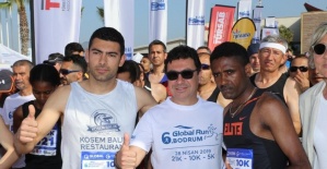 Başkan Aras, Gglobal Run’da koştu