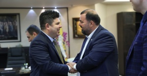 Başkan Kılıç’a ziyaretçi akını