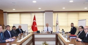 Başkan Özlü’den istişare toplantısı