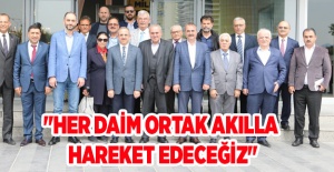 Başkan Sürekli'den Kurucular Kurulu ile özel toplantı