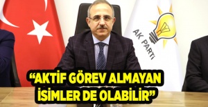 Başkan Sürekli, teşkilatı dinliyor