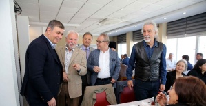 Başkan Tugay, ‘iş dünyası’ ile buluştu