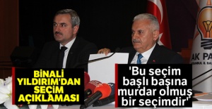 Binali Yıldırım: 'Bu seçim başlı başına murdar olmuş bir seçimdir'