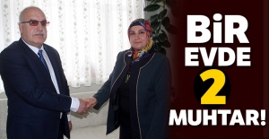 Bir evde 2 muhtar
