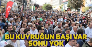 Bu kuyruğun başı var, sonu yok