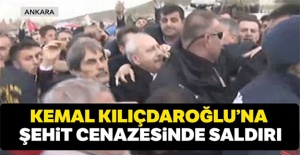 CHP Lideri Kılıçdaroğlu'na saldırı