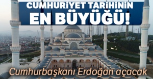 Cuma günü resmi açılışı yapılacak