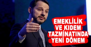 Emeklilik ve kıdem tazminatında yeni dönem...