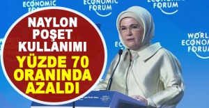 Emine Erdoğan Dünya Ekonomik Forumu'nda konuştu