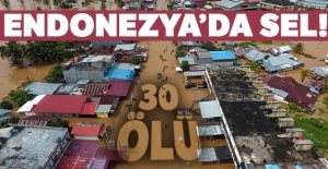 Endonezya'da sel bilançosu artıyor