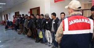 Erzincan’da 215 kaçak göçmen yakalandı