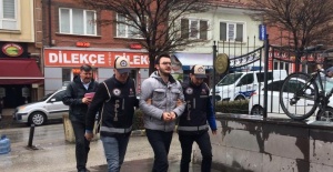 FETÖ şüphelisi adliyede
