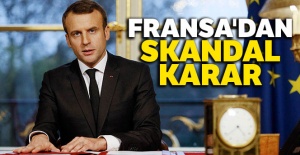 Fransa'dan skandal karar