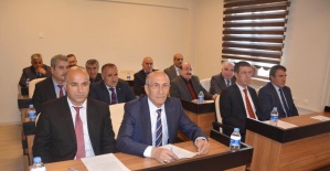 Haymana Belediye Meclisi ilk toplantısını yaptı