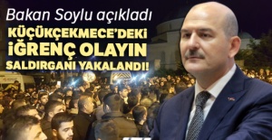 İçişleri Bakanı Soylu'dan Küçükçekmece açıklaması!
