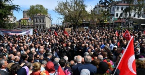 Süleyman Soylu’ya memleketi Trabzon’dan destek