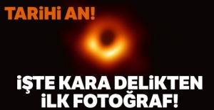 İlk kara delik fotoğrafı yayınlandı!