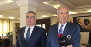 İnce’den Kesimoğlu’na destek
