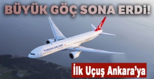 Büyük göç sona erdi!