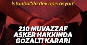 İstanbul'da dev operasyon!