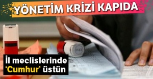 İstanbul ve Ankara'da yönetim krizi kapıda!