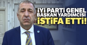 İYİ Parti Genel Başkan Yardımcısı istifa etti!
