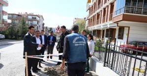 Keçiören Belediye Başkanı Turgut Altınok, Keçiören’i yeşillikler cenneti yapacak