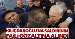 Kılıçdaroğlu'na saldırının faili yakalandı