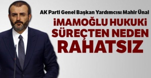 Mahir Ünal: İmamoğlu, hukuki süreçten neden rahatsız?
