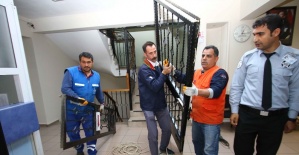 Serdar Sandal belediyenin kapılarını halka açtı