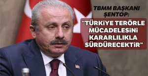 TBMM Başkanı Şentop: Türkiye terörle mücadelesini kararlılıkla sürdürecektir