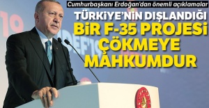 'Türkiye'nin dışlandığı bir F-35 projesi tamamen çökmeye mahkumdur'