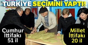 Türkiye seçimini yaptı!