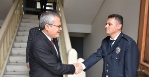 Vali Deniz şehit aileleri ve gazilerle buluştu
