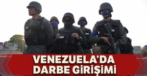 Venezuela'da darbe girişimi