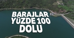 Yağan yağmurlar barajları doldurdu